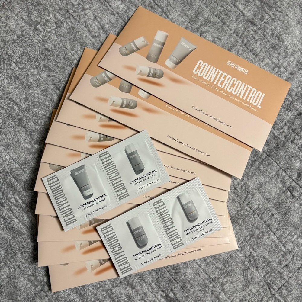 Beautycounter Countercontrol Samples